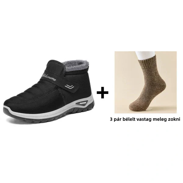 đ« Ăj termĂ©kek 50% OFF korlĂĄtozott ideig đ„ Unisex, gyapjĂșval bĂ©lelt tĂ©li hĂłcsizmĂĄk