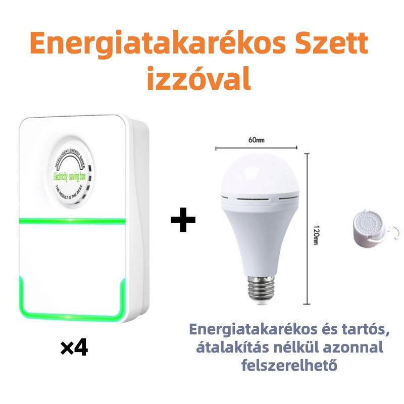 đ°đĄ HĂĄztartĂĄsi EnergiafogyasztĂĄs CsökkentĆ Doboz â BĂșcsĂșzz el az Ăram SzorongĂĄstĂłl! âĄđ
