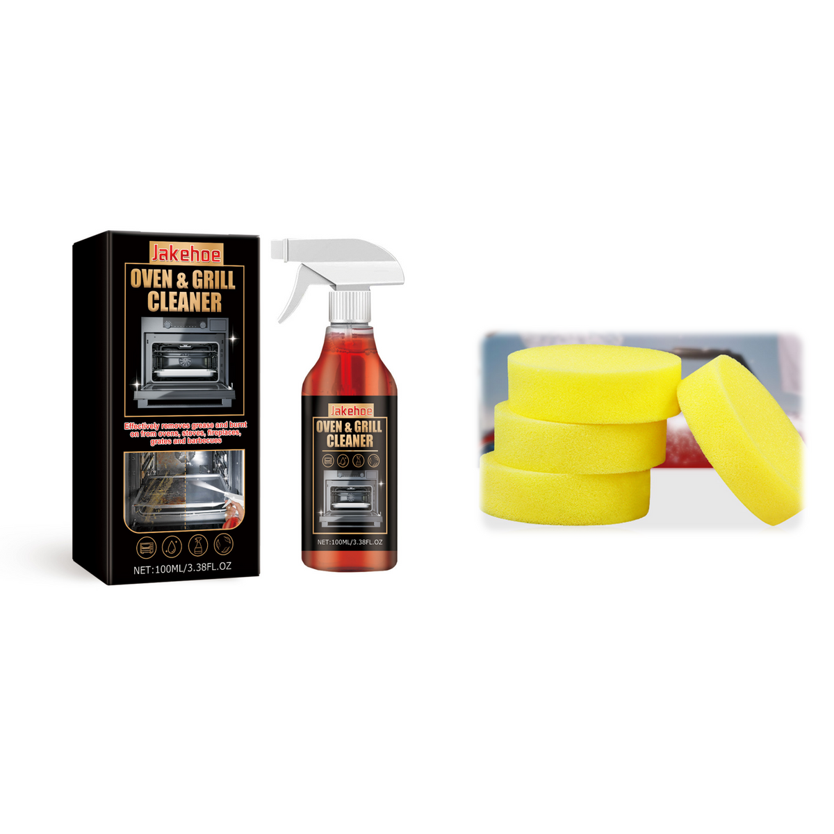 đŹïž1+1 ingyen! đSĂŒtĆ- Ă©s grilltisztĂtĂł spray