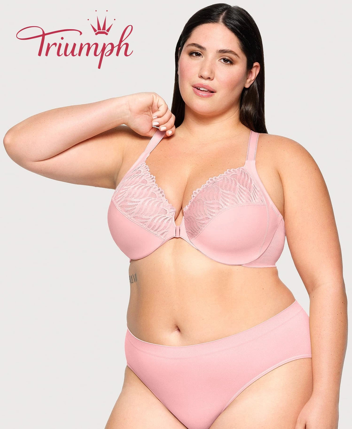 Triumph - (4 db) - 💖Elöl záródós és T-kivágású melltartó