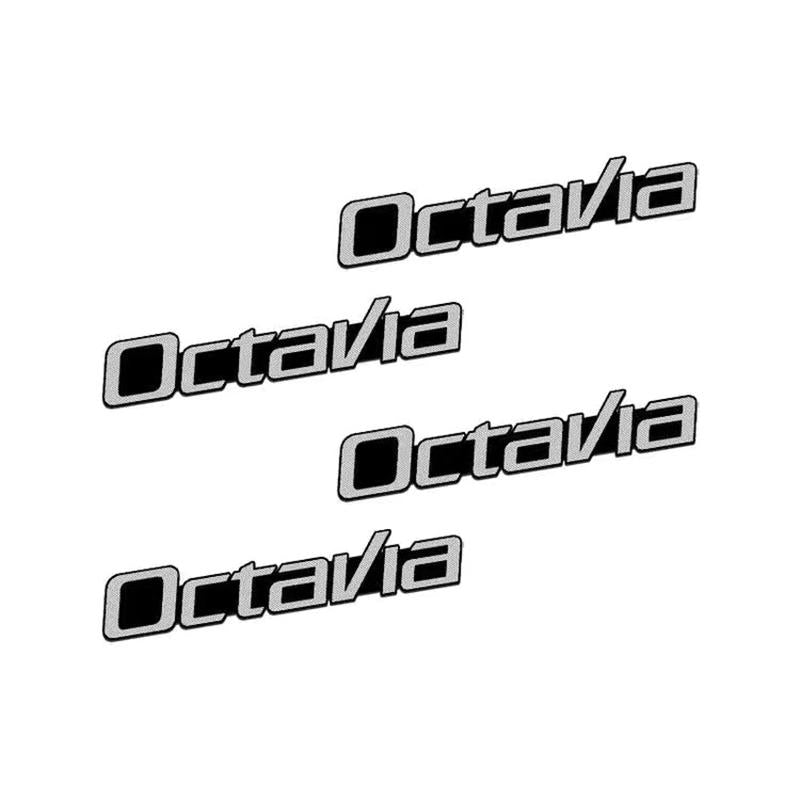 Forró Akció ✨50% kedvezmény ✨3D Kreatív Autó Logó Dekoratív Matricák 🎉4 db🎉