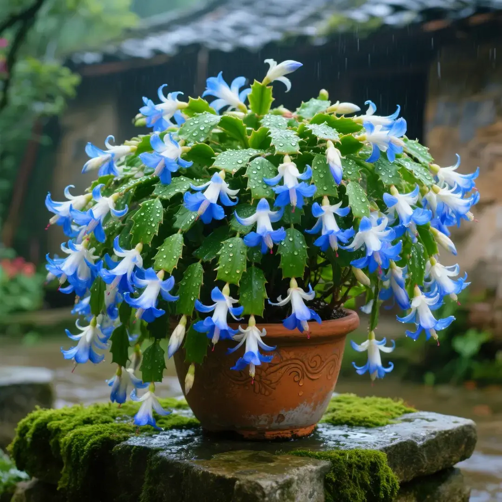 🦀Keverős színű Schlumbergera hagymák – Könnyen kezelhető virágok minden árnyalatban, még télen is ❄️🌈