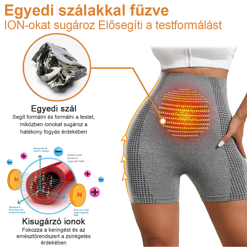 【🩷Utánvétes fizetés (COD) 🩷】 2025 Baicloud™ Mikrovibrációs masszázsmodul Ionizált szálakkal ellátott selyemnadrág, amely regenerálja és formázza a bőrt 🥰