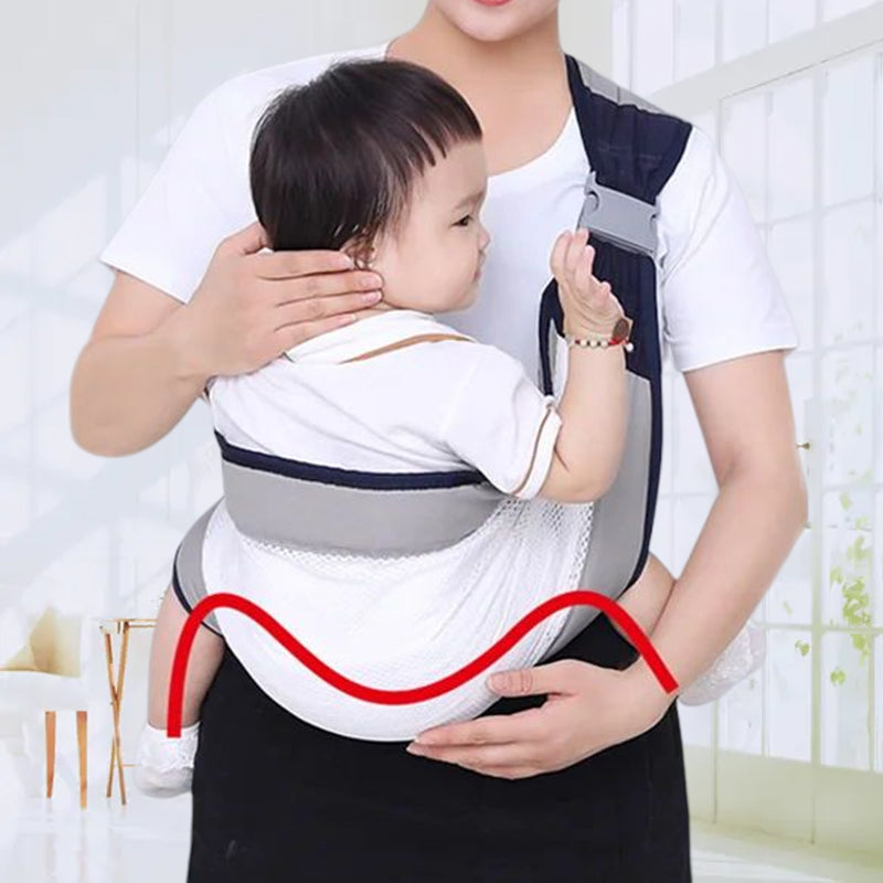 👶Könnyű gyermekhordozó
