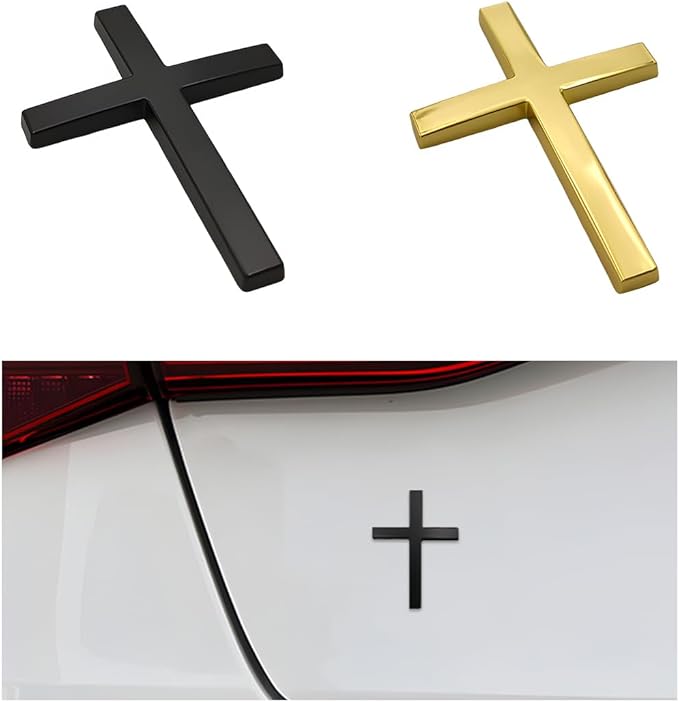 3D fém kereszt autómatrica