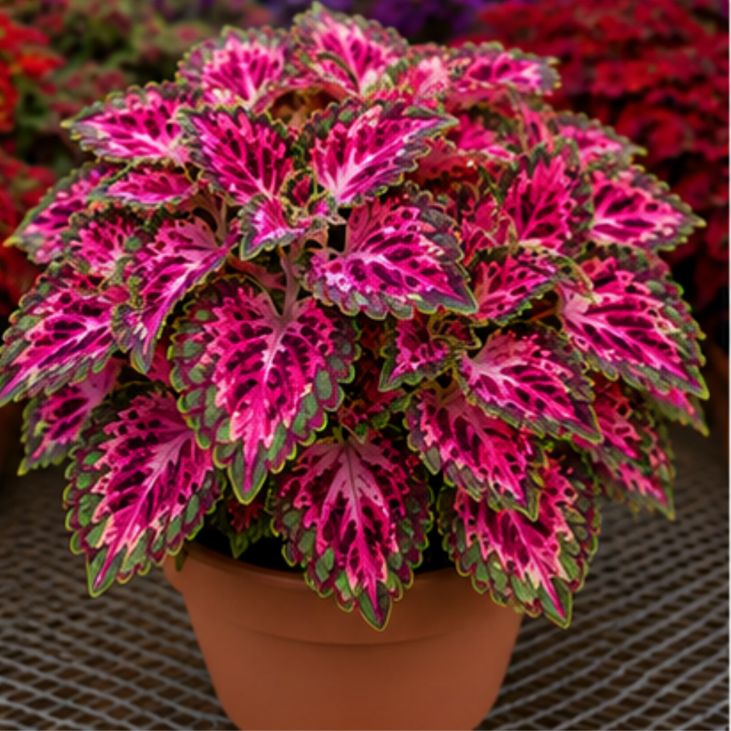 🌿Coleus hagymák🌷 – Töltsd meg kertedet színnel🌈