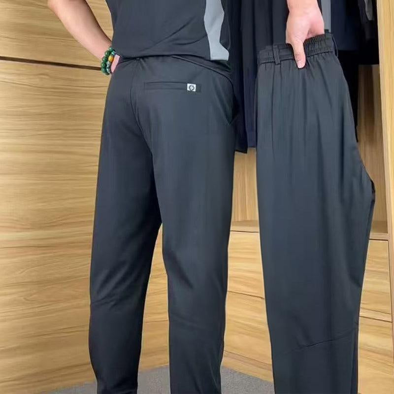 🌴Különleges nyári ajánlatok ❄️Férfi rövid ujjú sportnadrág (2 darabos szett)