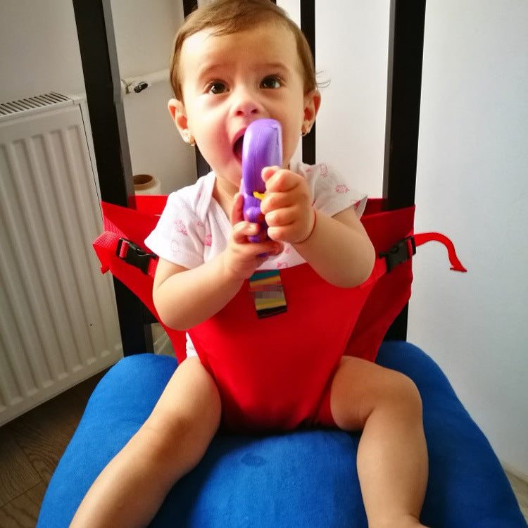 👶Hordozható étkezőszék gyerekeknek