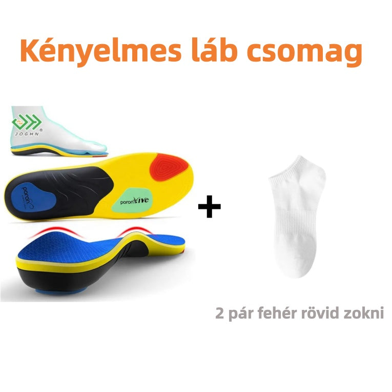 👟🦶Professzionális sporttalpbetét, amely ívelt talptámaszt és lengéscsillapítást biztosít
