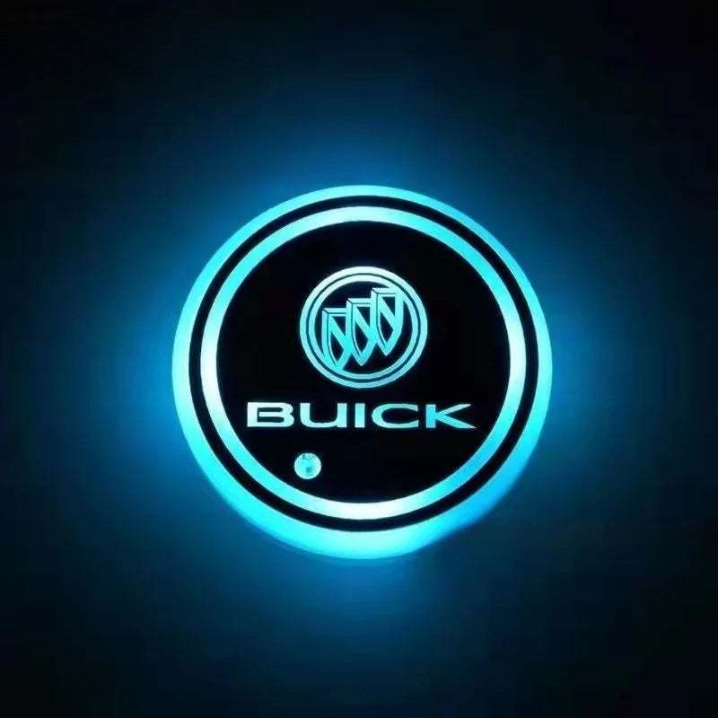 2 db LED-es autóalátét