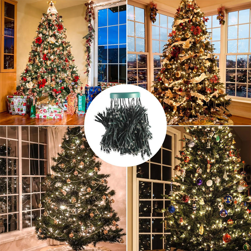 🎄 Ötágú csillag alakú LED-es karácsonyfa égő 🎄