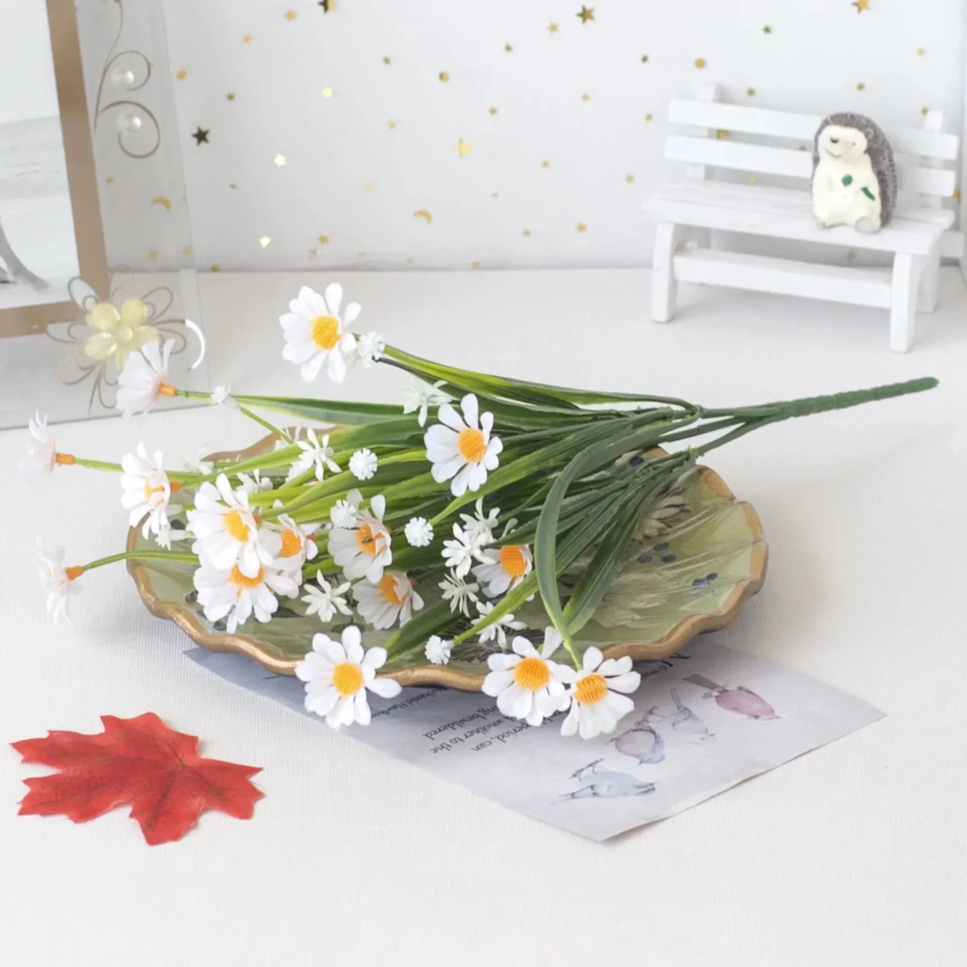 💥2026 továbbfejlesztett, kiváló minőségű anyag 🌱Kiváló művirágok💐