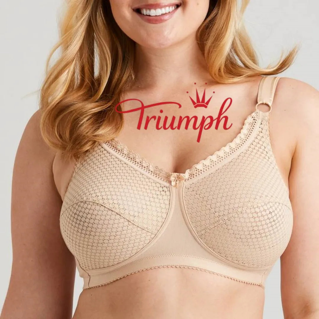 Triumph - 💗【Vásárolj 1-et, kapsz 2-t ingyen】Csipkés melltartó öt színben