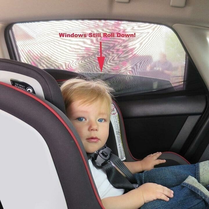 🚗🐛 Univerzális Autóablak Szűrők 🦟