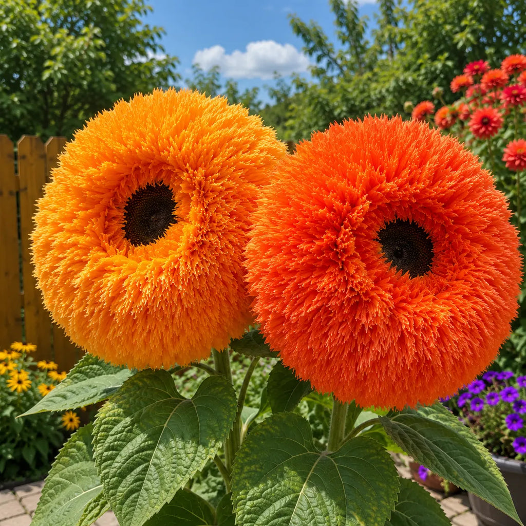 🌻Óriás mackó alakú napraforgómagok