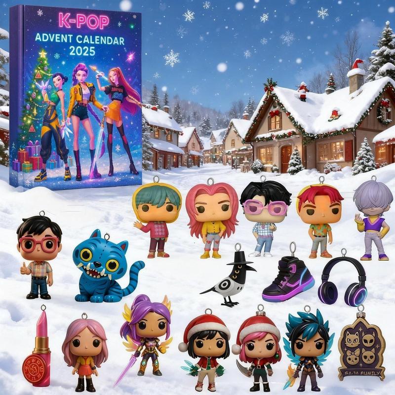 K-pop Démonvadászok Adventi Naptár
