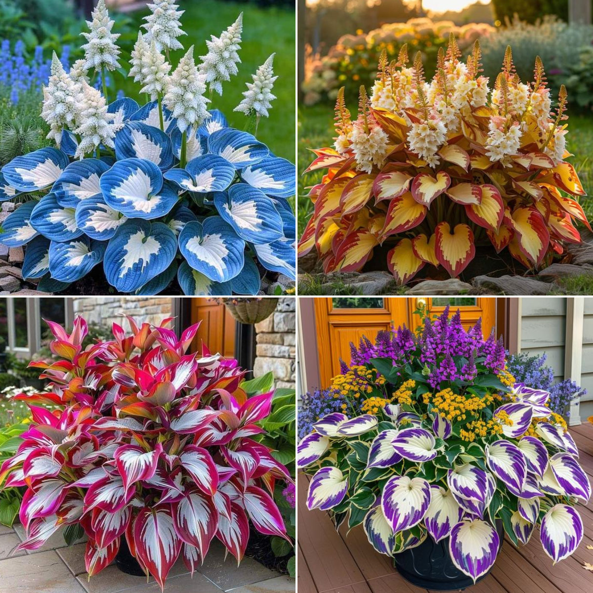 Hardy Beauty: Árnyék- és hidegálló hosta virágok