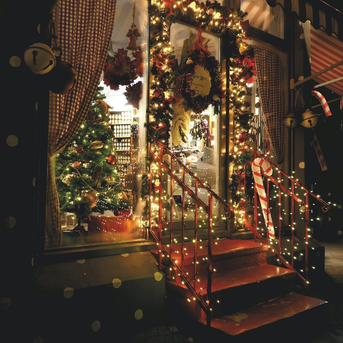 Korai karácsonyi akció🎅Új, barkácsolt karácsonyi hangulatvilágítás🎁