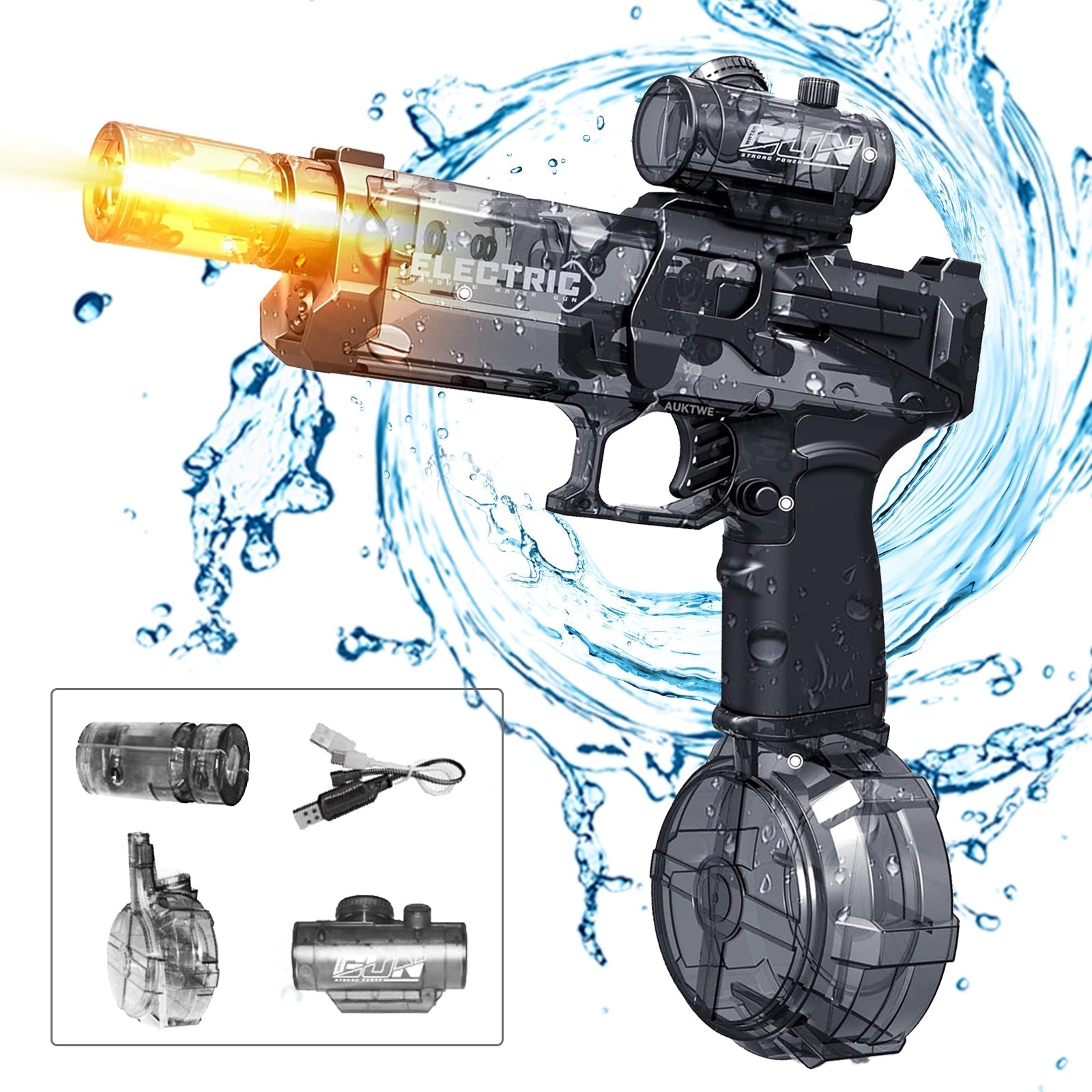 Woyuosn Battle Blaster elektromos vízipisztoly