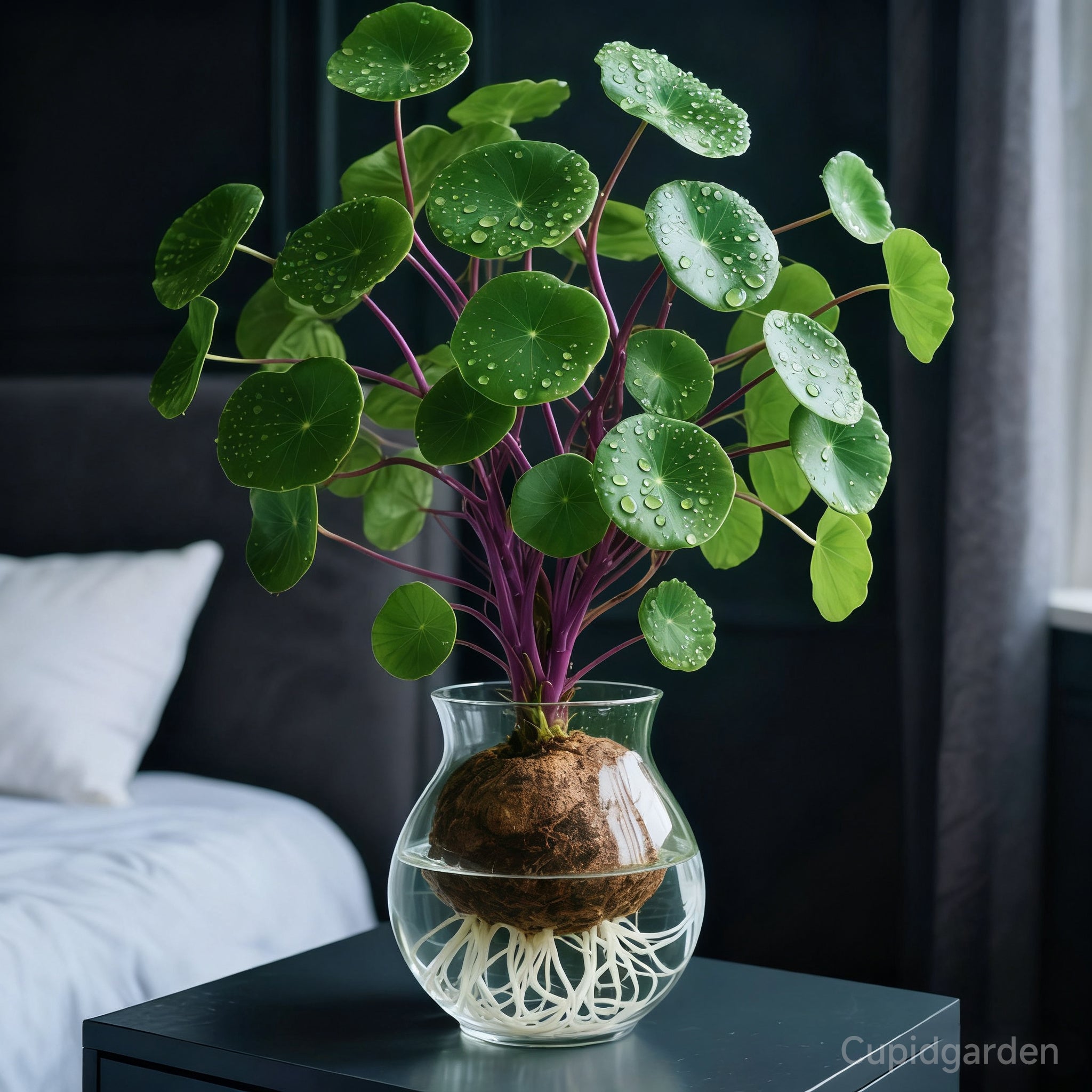 🎈🪴Vörös rattan Stephania Erecta: A legerősebb szobanövény lustáknak🌿