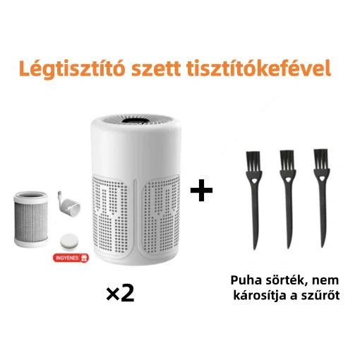 🔥💨 Csendes légtisztító – zavartalan alvás😴