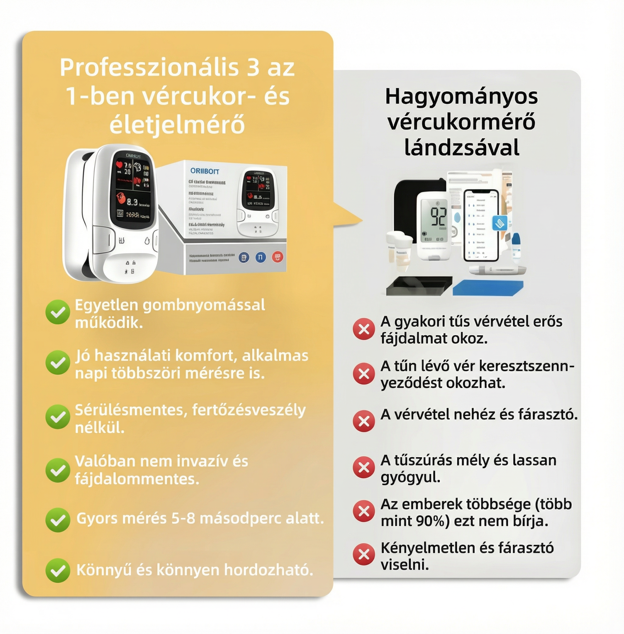🔥🔥Egyszerű és kényelmes, intelligens mérés, amikor csak szükséged van rá ❤️❤️