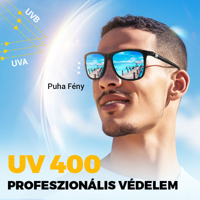 👓 Férfi Divatos Könnyű Napszemüveg