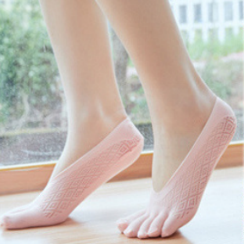 🔥Forró akció🔥Uniszex láthatatlan korrekciós ötujjú zokni