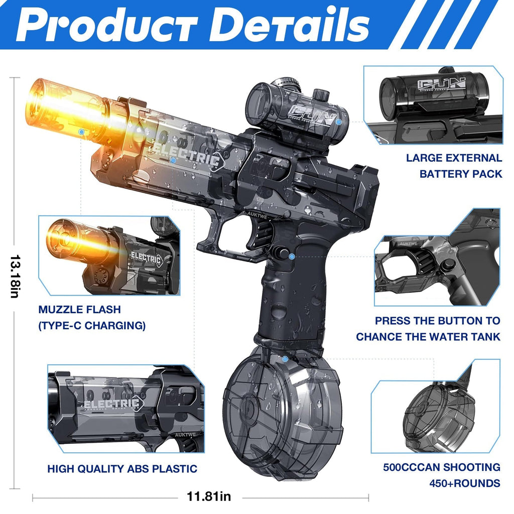 Woyuosn Battle Blaster elektromos vízipisztoly