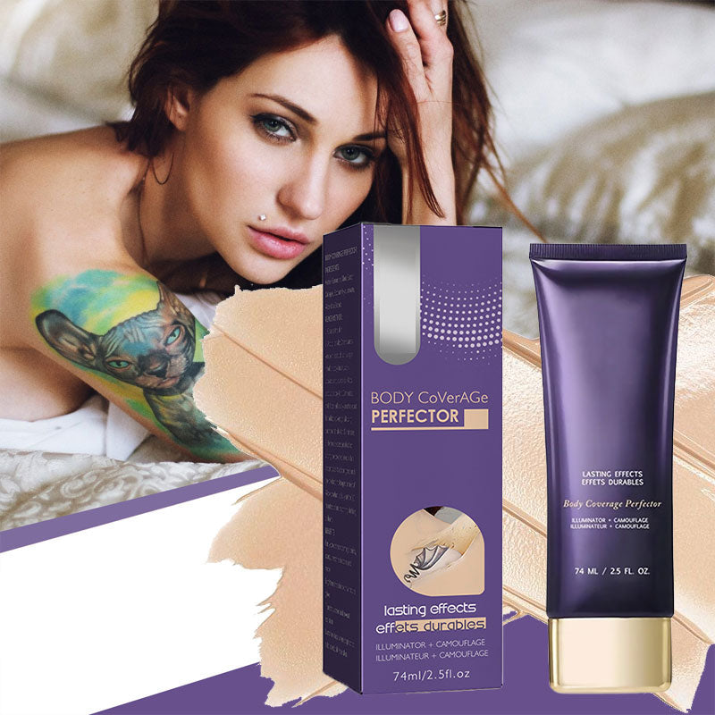 💜Utolsó nap – vegyél 1-et, kapsz 1-et ingyen!💜✨Body Perfector – vízálló, könnyű és hibátlan testfesték