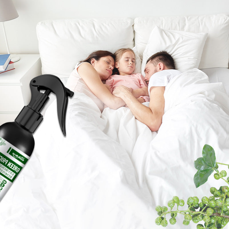 ⚡Korlátozott ideig kapható! Vásároljon 2-t, kap 1-et ingyen⚡-🧑‍⚕️Erős poratka-eltávolító spray
