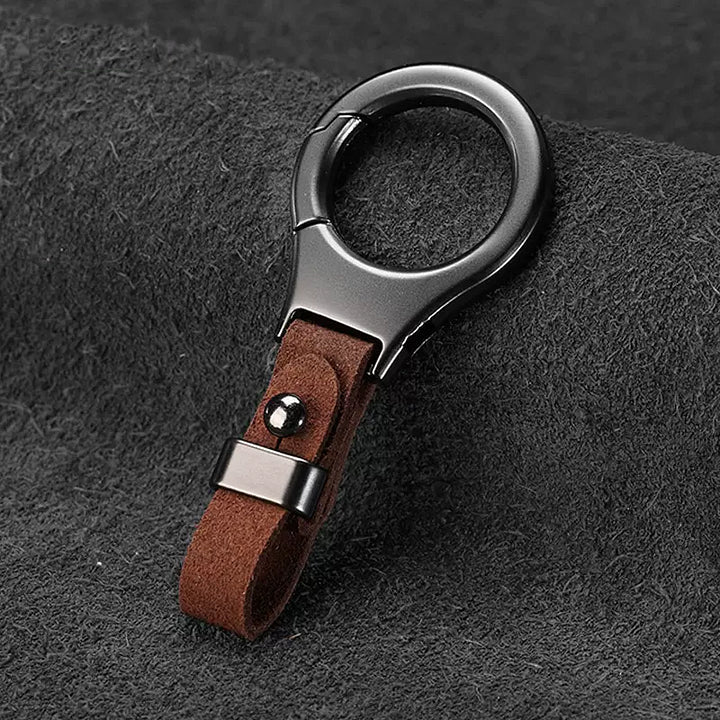 Forró Akció ✨50% KEDVEZMÉNY ✨Bőr autós logós egyszerű kulcstartó