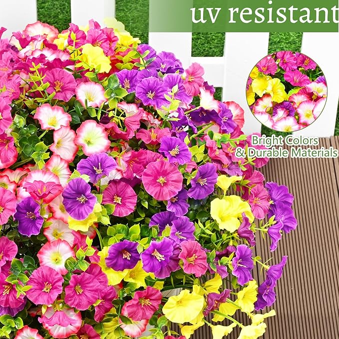💥A legmagasabb minőségű, továbbfejlesztett anyag 🌸UV-álló és nem fakuló szulák (cserép nélkül)