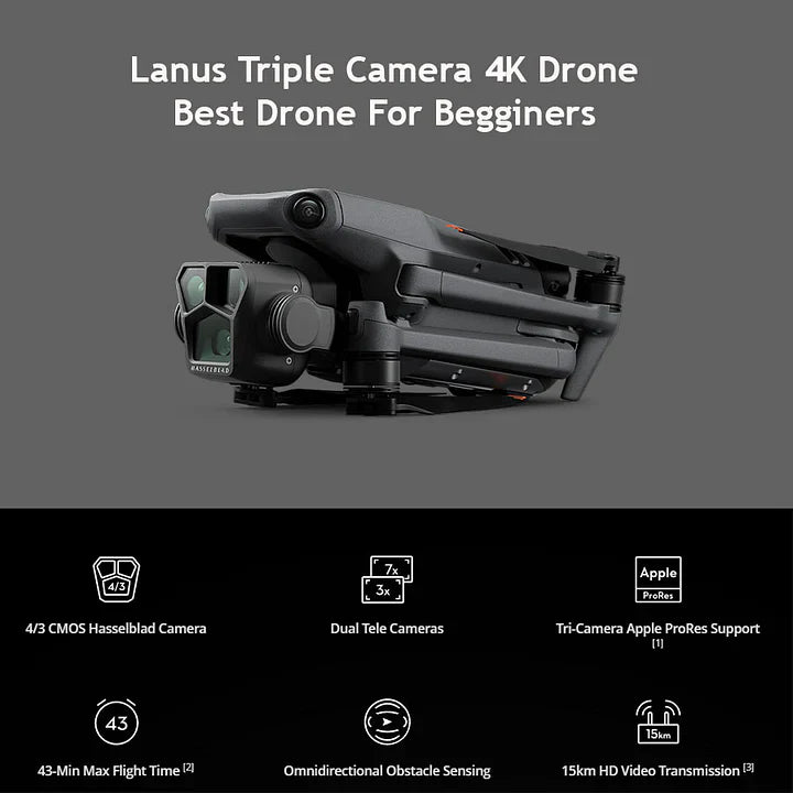 ❄🎄2025 Különleges ajánlat⛄🔔 4K Kamerás Drón Felnőtteknek, HS175D RC Quadcopter Automatikus Visszatérés funkcióval, Kövess engem, Kefe nélküli Motorral, Körrepüléssel, Útpontokkal, Magasságtartással, Fej nélküli Üzemmóddal, 28 Perc Repülési Idővel! !