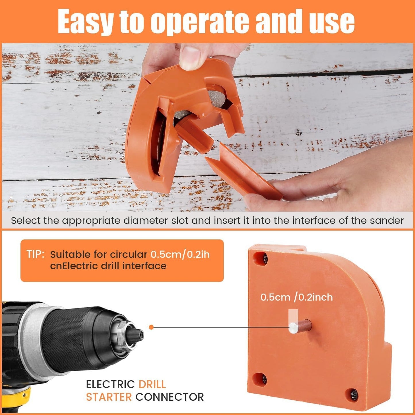 Többfunkciós fúróhegyező