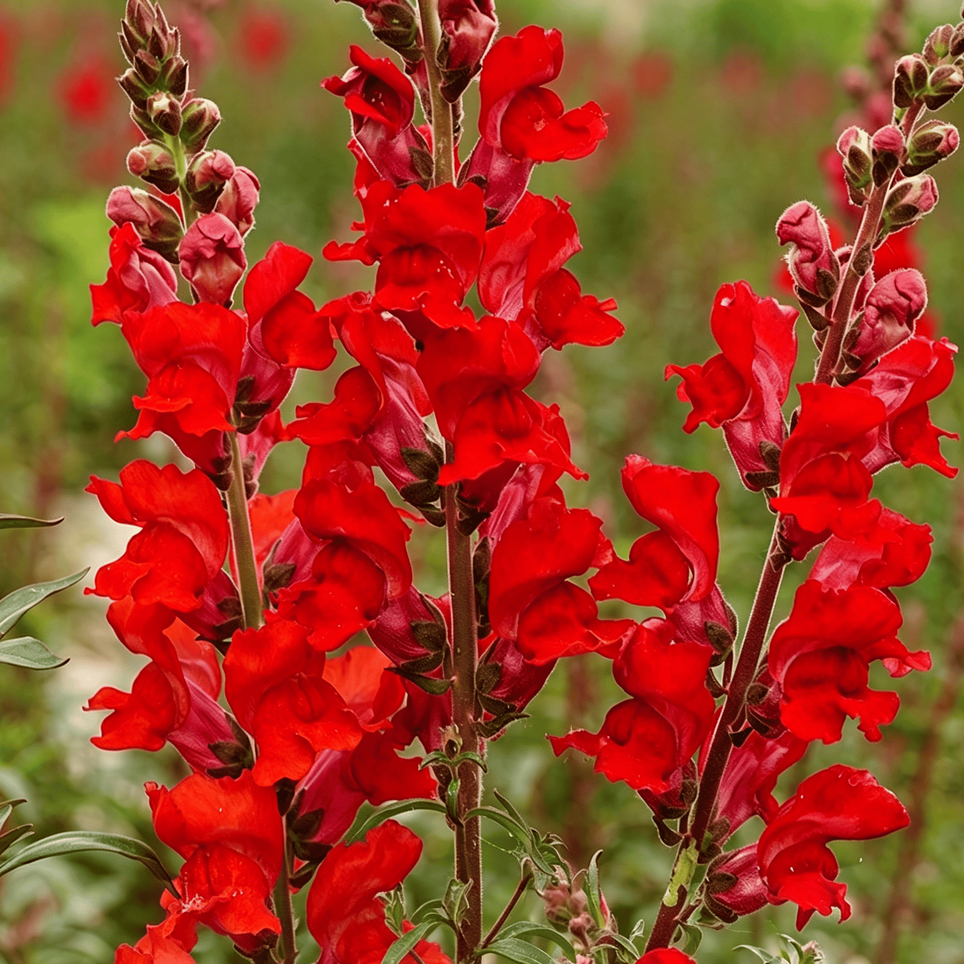 Royal Garden Snapdragon Seeds – Kertészek választása magas, színes vágott virágaihoz 🌸