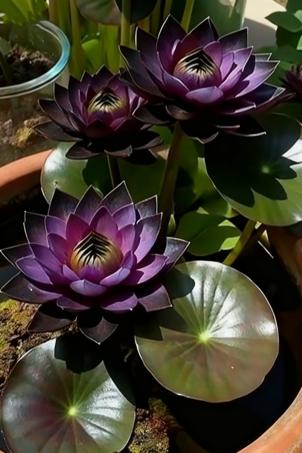 🌌💜 Árnyéklótusz – ritka szépség a kertedben🌸