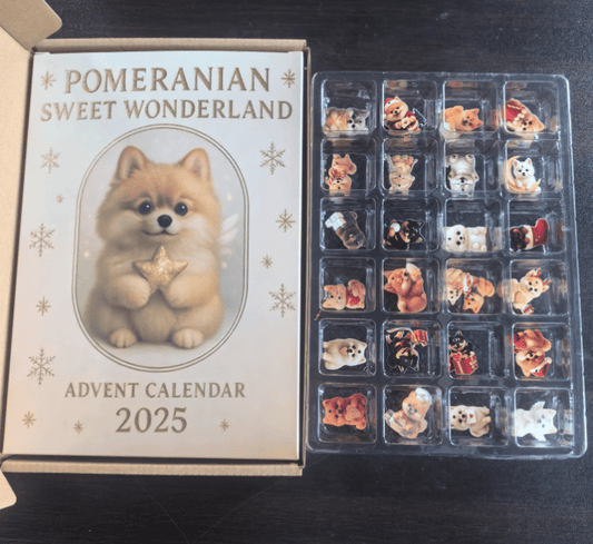 Pomerániai Édes Csodaország Adventi Naptár 2025