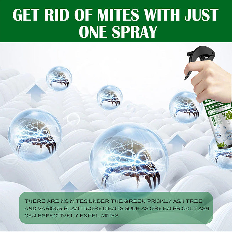 ⚡Korlátozott ideig kapható! Vásároljon 2-t, kap 1-et ingyen⚡-🧑‍⚕️Erős poratka-eltávolító spray