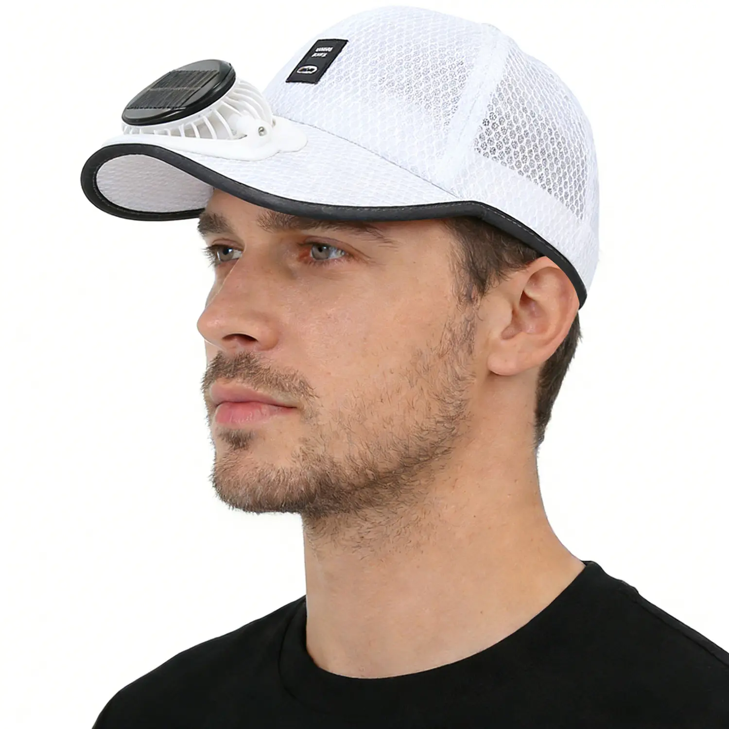 🔥NAGY AKCIÓ - 49% KEDVEZMÉNY🧢2026 Pro kültéri hűtősapka: Dupla ventilátorsapka