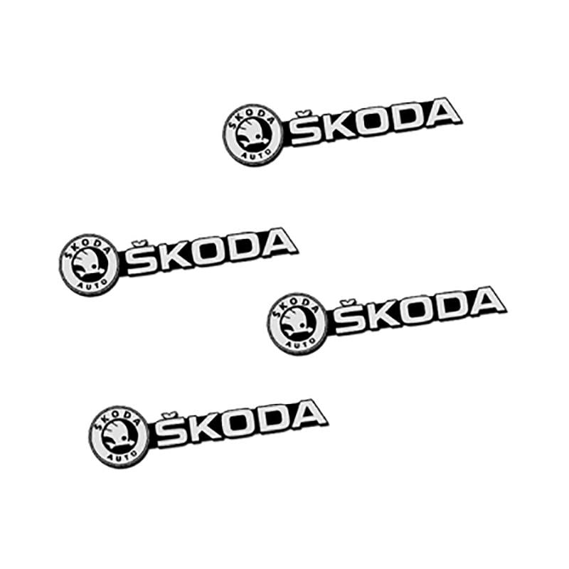 Forró Akció ✨50% kedvezmény ✨3D Kreatív Autó Logó Dekoratív Matricák 🎉4 db🎉