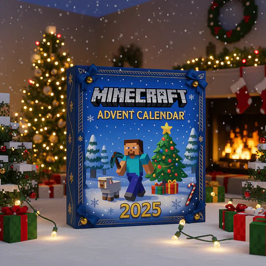 Pixel World 2025 adventi naptár – karácsonyi kiadás