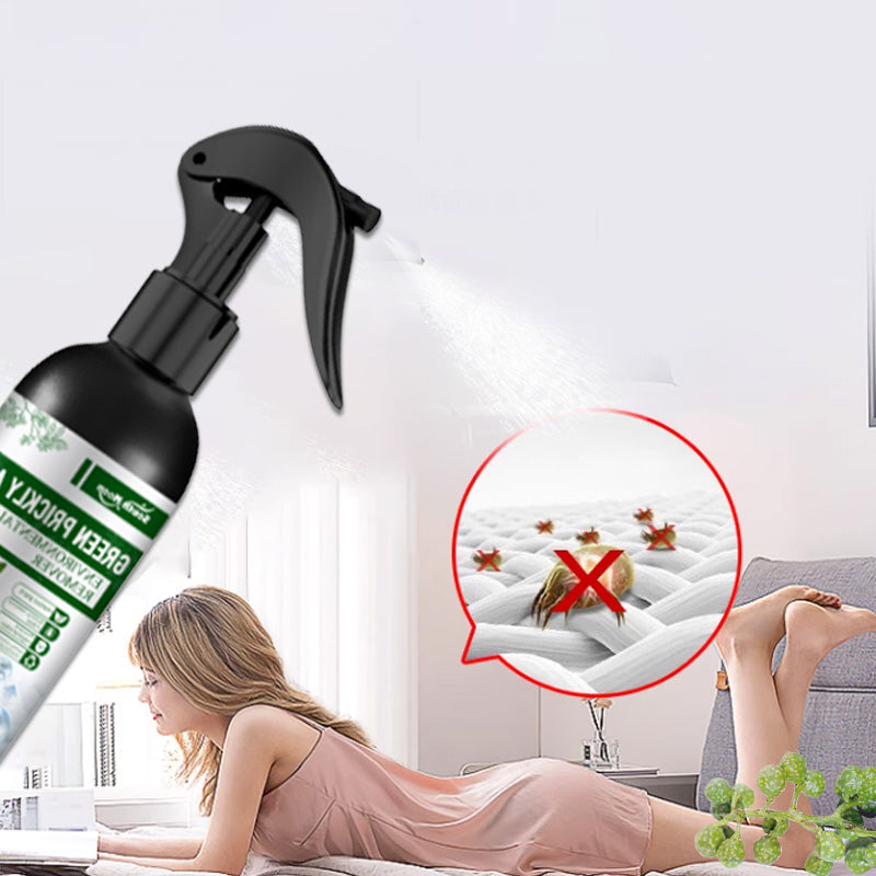 ⚡Korlátozott ideig kapható! Vásároljon 2-t, kap 1-et ingyen⚡-🧑‍⚕️Erős poratka-eltávolító spray