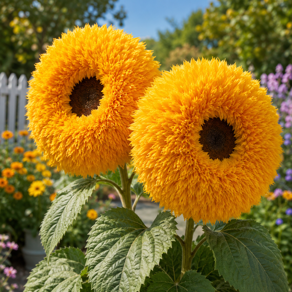 🌻Óriás mackó alakú napraforgómagok