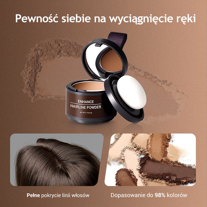 Hajpúder (minden hajszínhez)