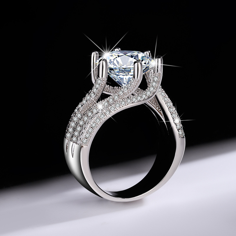 💖(AZ AKCIÓ UTOLSÓ NAPJA - 80% KEDVEZMÉNY) Magnetology Moissanite DIYSTARTM gyémántgyűrű 💍