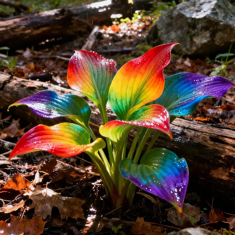 🔥Utolsó akciós nap🔥Ritka prémium hosta magok🌿Árnyéktűrő növény