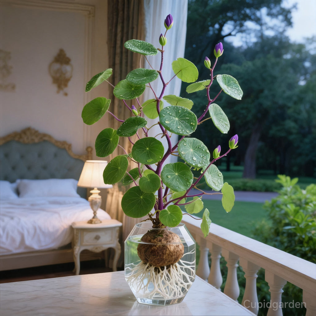 🎈🪴Vörös rattan Stephania Erecta: A legerősebb szobanövény lustáknak🌿