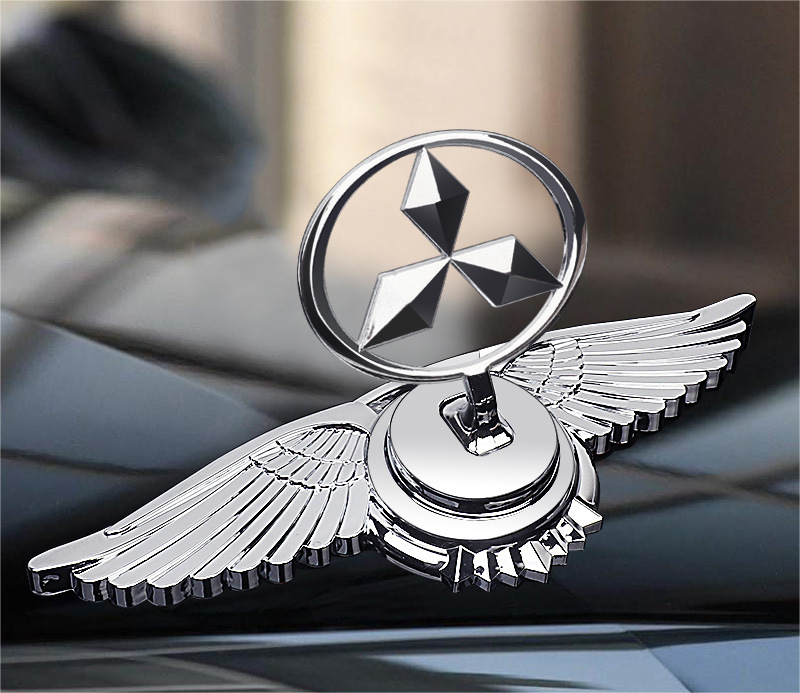 Autóátalakítás Dekoráció Motorháztető logó