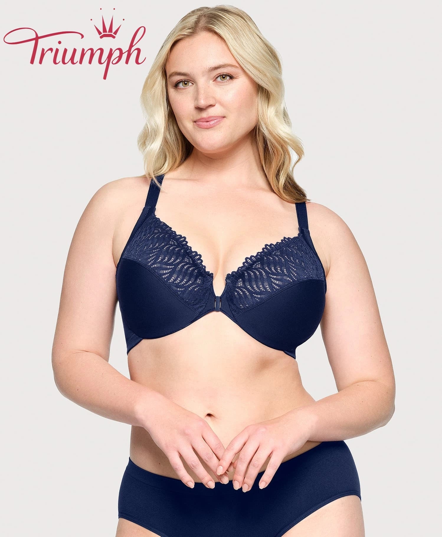 Triumph - (4 db) - 💖Elöl záródós és T-kivágású melltartó
